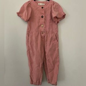 Zara Pink Jumpsuit